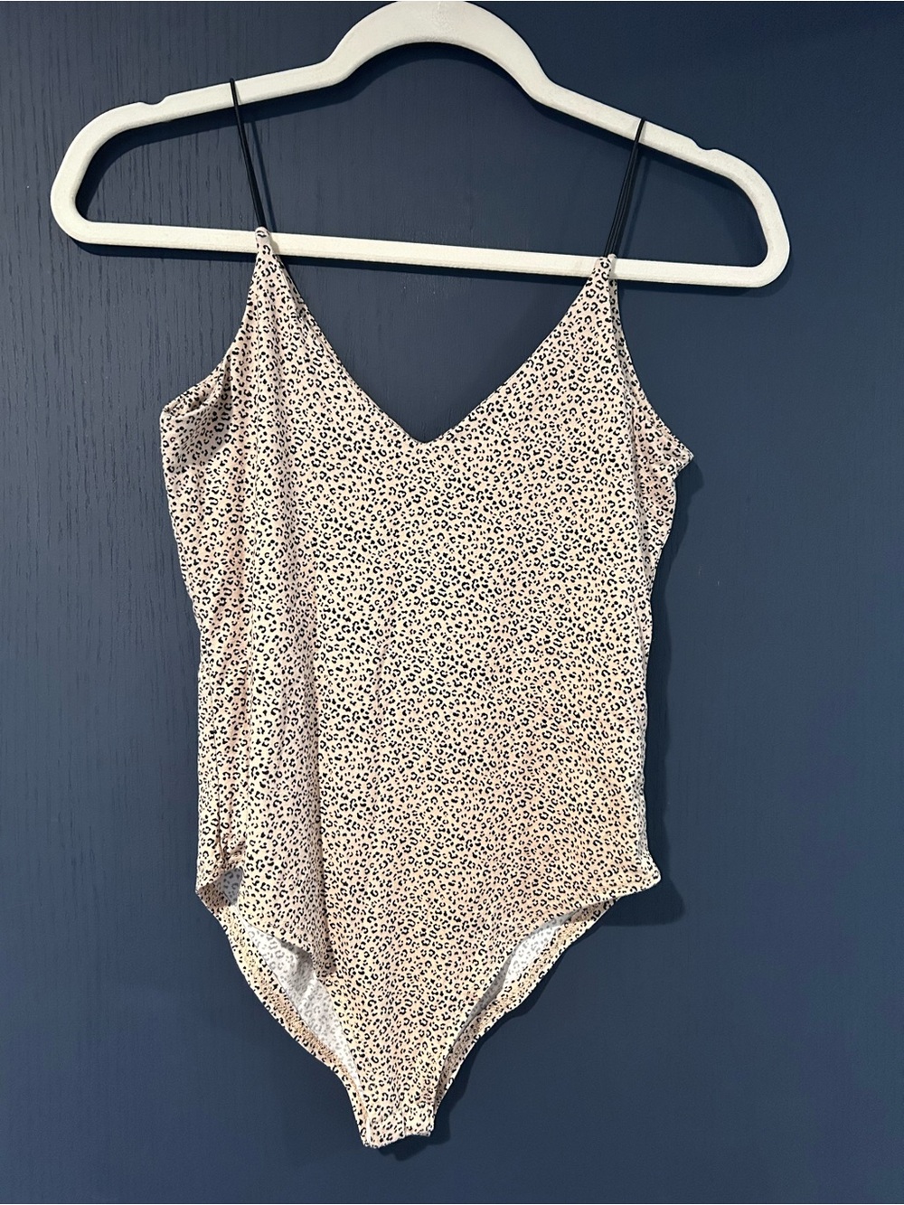 Leopard Print Bodysuit
